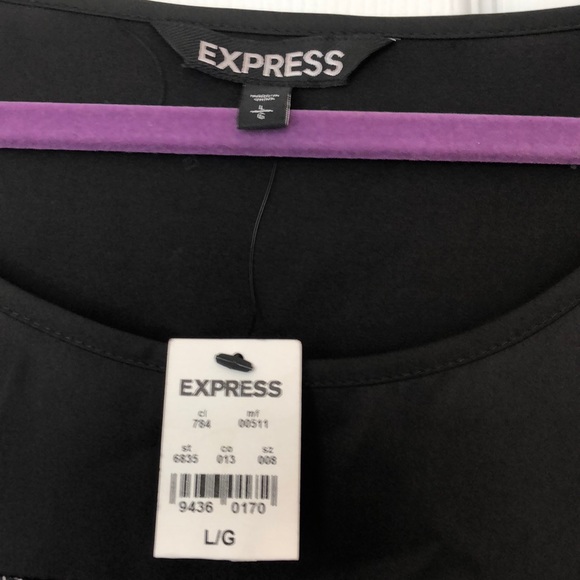 Express - Silky Dress - Picture 2 of 3